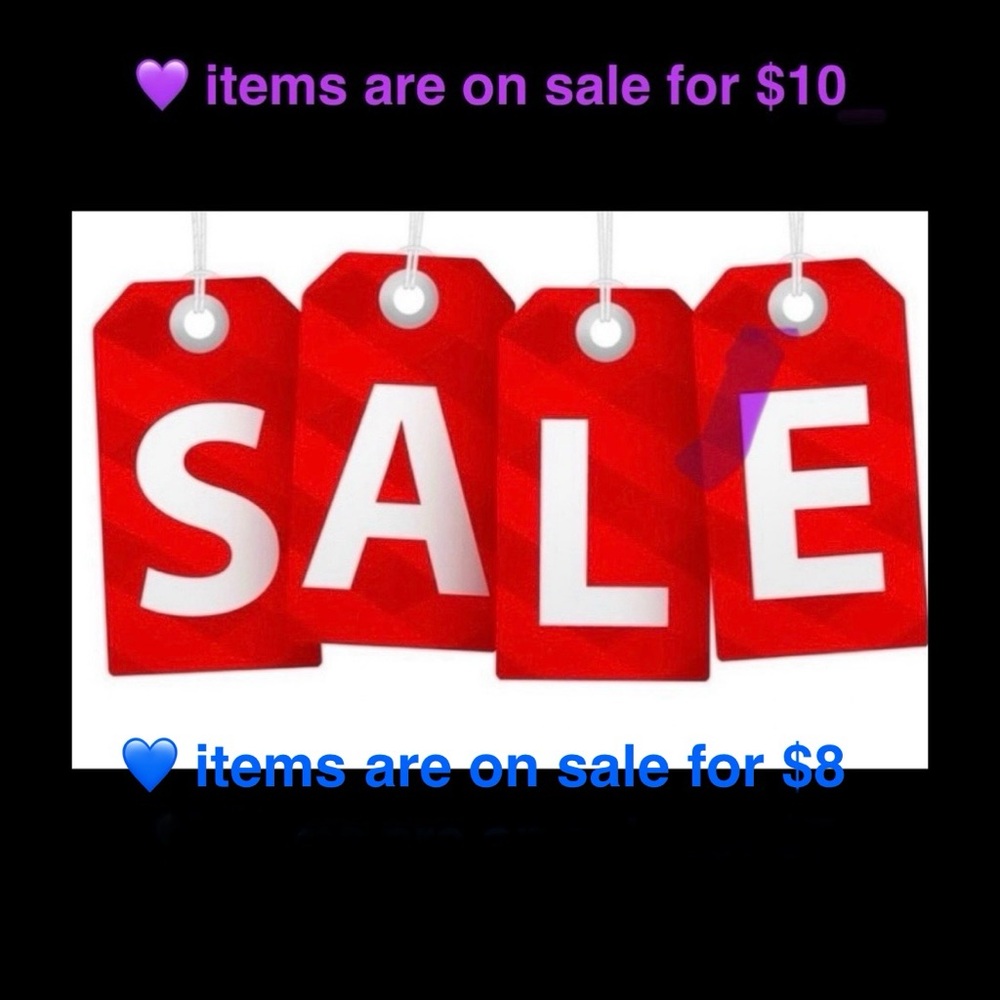 💜💙SALE